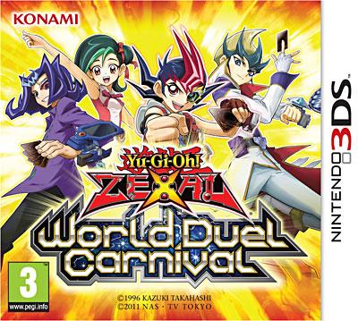Acheter Yu-Gi-Oh Zexal World Duel Carnival 3DS État correct - 34,99 € Yu-Gi-Oh Zexal World Duel Carnival 3DS État correct - Konami reconditionné disponible sur Fnac