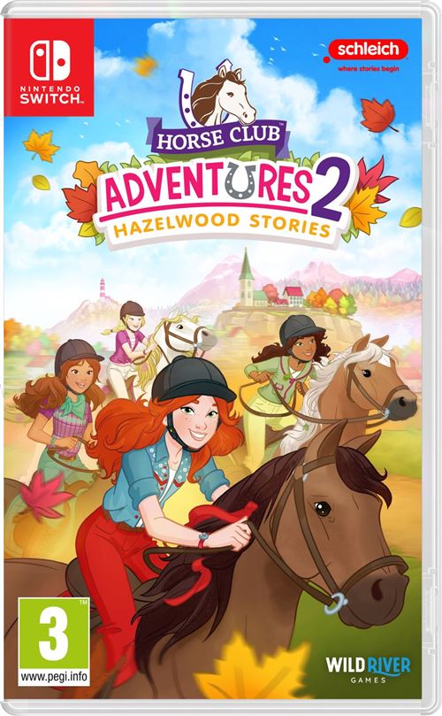 Acheter Horse Club Adventures 2 Hazelwood Stories Nintendo Switch État correct - 24,83 € Horse Club Adventures 2 Hazelwood Stories Nintendo Switch État correct - Just for Games reconditionné disponible sur Fnac
