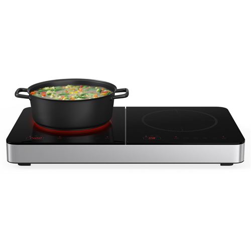 Klarstein Cookio Plaque de cuisson à induction Pose libre 2 zones Minuterie Table de cuisson électrique État correct - N/A reconditionné disponible sur Fnac