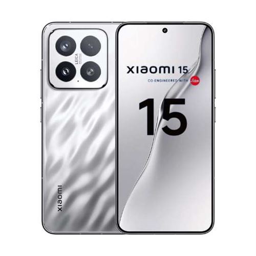 Smartphone Xiaomi 15 argent RAM 12 Go stockage 512 Go État correct - N/A reconditionné disponible sur Fnac