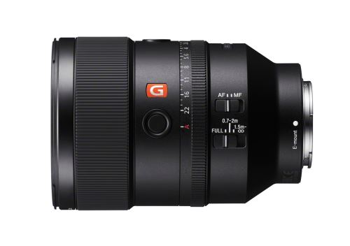 Objectif hybride Sony FE 135mm f/1.8 GM Noir État correct - Sony reconditionné disponible sur Fnac