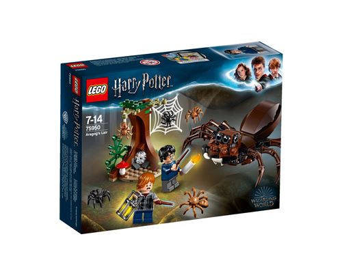 Acheter LEGO® Harry Potter™ 75950 Le repaire d'Aragog État correct - 34,72 € LEGO® Harry Potter™ 75950 Le repaire d'Aragog État correct - Lego reconditionné disponible sur Fnac