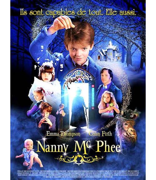 Nanny McPhee AFFICHE CINEMA ORIGINALE État correct - N/A reconditionné disponible sur Fnac