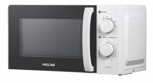 Micro-ondes mono-fonction Proline SM200 700 W Blanc État correct - Proline reconditionné disponible sur Fnac