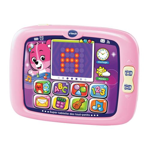 Tablette éducative Vtech Super tablette des tout petits Nina Rose - État correct VTech sur Fnac