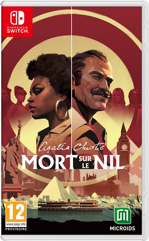 Acheter Agatha Christie Mort sur le Nil Nintendo Switch État correct - 48,96 € Agatha Christie Mort sur le Nil Nintendo Switch État correct - Microids Distribution reconditionné disponible sur Fnac