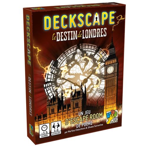 Acheter Jeu de société Super Meeple Deckscape Le destin de Londres État correct - 16,00 € Jeu de société Super Meeple Deckscape Le destin de Londres État correct - Super Meeple reconditionné disponible sur Fnac