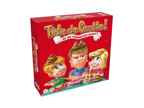 Acheter Tête de Crotte ! TF1 Games État correct - 48,95 € Tête de Crotte ! TF1 Games État correct - TF1 Games reconditionné disponible sur Fnac