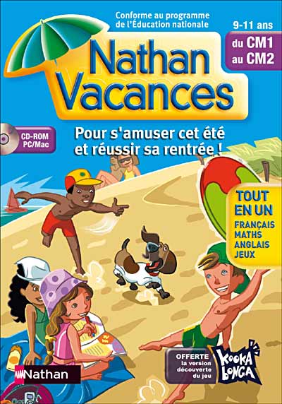Acheter Nathan Vacances - Du CM1 au CM2 État correct - 16,00 € Nathan Vacances - Du CM1 au CM2 État correct - reconditionné disponible sur Fnac