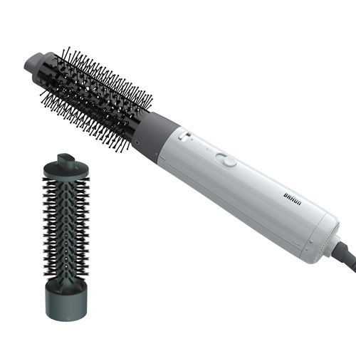 Acheter Brosse soufflante Braun BRAS152 300W Argent Métal État correct - 19,99 € Brosse soufflante Braun BRAS152 300W Argent Métal État correct - Braun reconditionné disponible sur Fnac