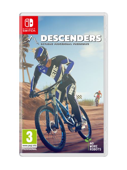 Descenders Nintendo Switch État correct - Just for Games reconditionné disponible sur Fnac