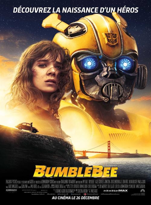 Bumblebee - 2018 - John Cena, Jorge Lendeborg Jr. - AFFICHE État correct - N/A reconditionné disponible sur Fnac