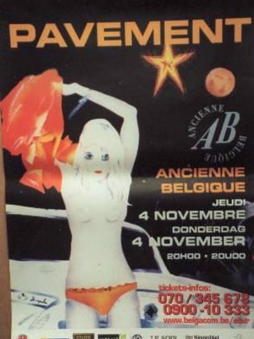 Pavement - 70x100 cm - AFFICHE / POSTER État correct - N/A reconditionné disponible sur Fnac
