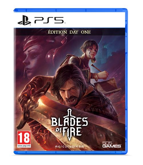 Blades of Fire Day One Edition PS5 État correct - Just for Games reconditionné disponible sur Fnac