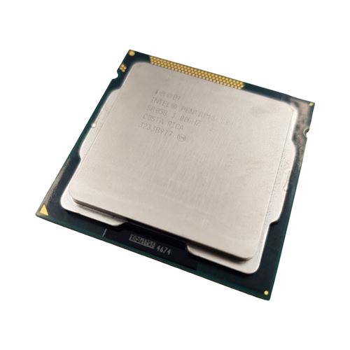 Processeur Intel Pentium G860 3.00GHz SR058 FCLGA1155 3Mo État correct - N/A reconditionné disponible sur Fnac