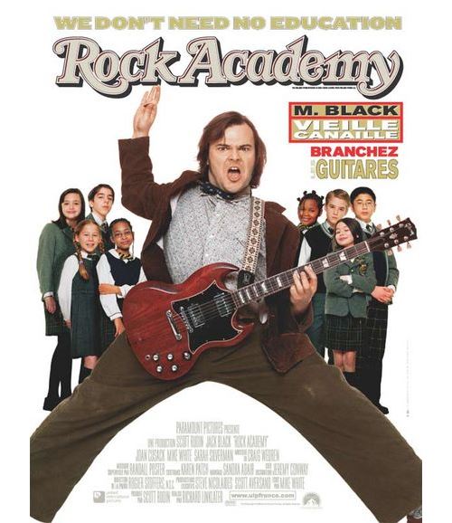 Rock Academy AFFICHE CINEMA ORIGINALE État correct -  reconditionné disponible sur Fnac