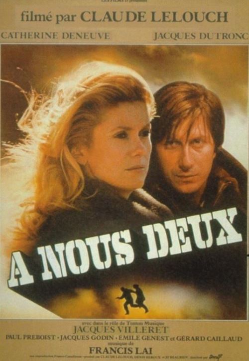 A Nous Deux AFFICHE CINEMA ORIGINALE État correct - N/A reconditionné disponible sur Fnac
