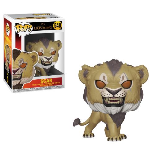 Figurine Funko Pop Disney Le Roi lion Live Action Scar État correct - Funko reconditionné disponible sur Fnac