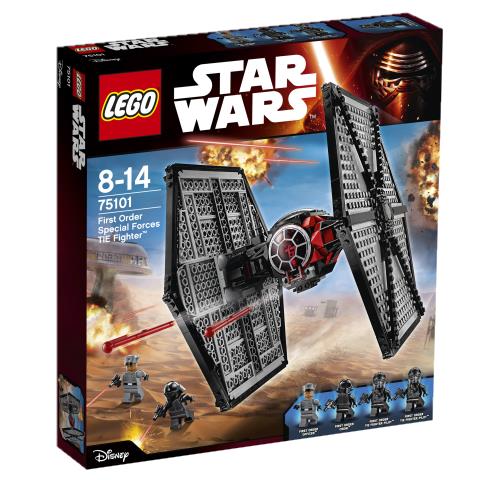 LEGO® Star Wars™ 75101 First Order Special Forces TIE fighter™ État correct - Lego reconditionné disponible sur Fnac