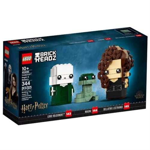 LEGO® Harry Potter™ 40496 Voldemort, Nagini et Bellatrix État correct - N/A reconditionné disponible sur Fnac