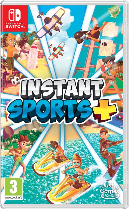 Acheter Instant Sports Plus Nintendo Switch État correct - 27,05 € Instant Sports Plus Nintendo Switch État correct - Just for Games reconditionné disponible sur Fnac