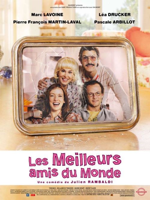 Les Meilleurs Amis Du Monde AFFICHE CINEMA ORIGINALE État correct - N/A reconditionné disponible sur Fnac