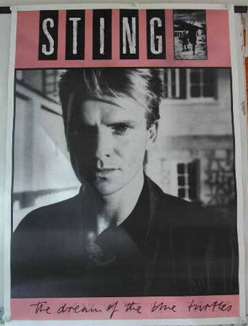 Acheter Sting - 61x85 cm - AFFICHE / POSTER État correct - 16,99 € Sting - 61x85 cm - AFFICHE / POSTER État correct - N/A reconditionné disponible sur Fnac