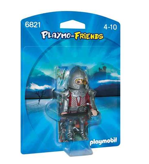 Playmobil Playmo-Friends 6821 Chevalier d'argent État correct - Playmobil reconditionné disponible sur Fnac