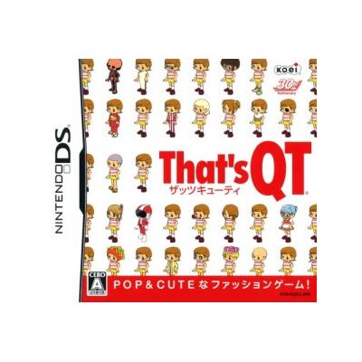That's QT - IMPORT JAPONAIS État correct -  reconditionné disponible sur Fnac