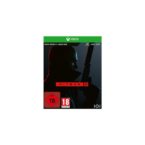 PLAION Hitman 3, Xbox Series X|S, Xbox One Standard Italien État correct -  reconditionné disponible sur Fnac