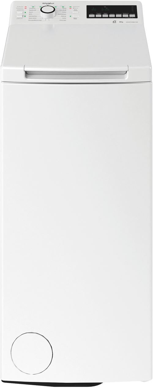 Acheter tdlr6268fr État correct - 354,99 € tdlr6268fr État correct - Whirlpool reconditionné disponible sur Fnac