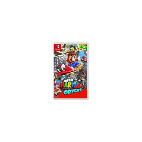 Nintendo Super Mario Odyssey NSW Standard Italien Nintendo Switch État correct -  reconditionné disponible sur Fnac