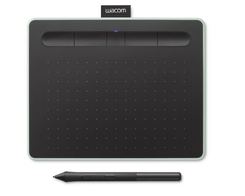 Tablette Wacom Intuos Vert pistache avec Stylet Small Bluetooth État correct -  reconditionné disponible sur Fnac