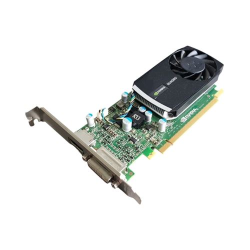 Carte graphique Nvidia Quadro 400 512Mo DDR3 PCI-e DVI DisplayPort État correct - N/A reconditionné disponible sur Fnac