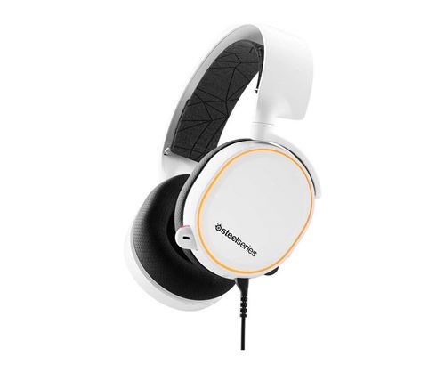 Micro-casque gaming SteelSeries Artics 5 Blanc 2019 État correct - SteelSeries reconditionné disponible sur Fnac
