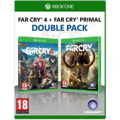 Compilation Far Cry 4 + Far Cry Primal Xbox One État correct - Ubisoft reconditionné disponible sur Fnac