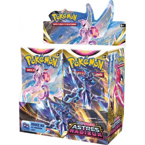 Acheter Pokémon Display Astres Radieux EB10 État correct - 450,99 € Pokémon Display Astres Radieux EB10 État correct - N/A reconditionné disponible sur Fnac