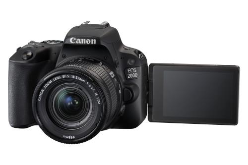 Canon EOS 200D - Appareil photo numérique - Reflex - 24.2 MP - APS-C - 1080p / 60 pi/s - corps uniquement - Wi-Fi, Bluetooth, NFC - noir - État correct Canon sur Fnac