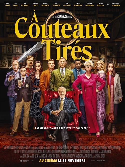 Acheter Affiche de Cinéma Originale - A Couteaux Tirés - 2019 - Daniel Craig - 116x156cm État correct - 22,99 € Affiche de Cinéma Originale - A Couteaux Tirés - 2019 - Daniel Craig - 116x156cm État correct - N/A reconditionné disponible sur Fnac