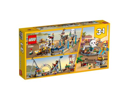 LEGO® Creator 3 en 1 Fairground 31084 Les montagnes russes des pirates État correct - Lego reconditionné disponible sur Fnac