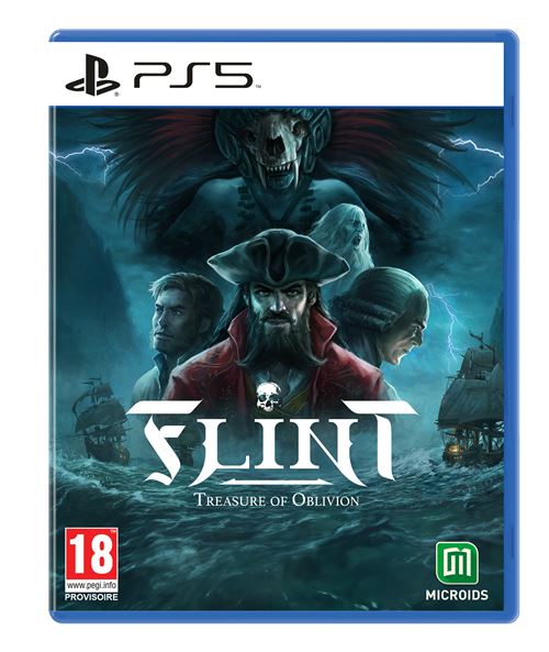Flint : Treasure of Oblivion PS5 État correct - Microids Distribution reconditionné disponible sur Fnac