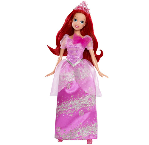 Mattel Disney Princesse Ariel Paillettes État correct - Mattel reconditionné disponible sur Fnac