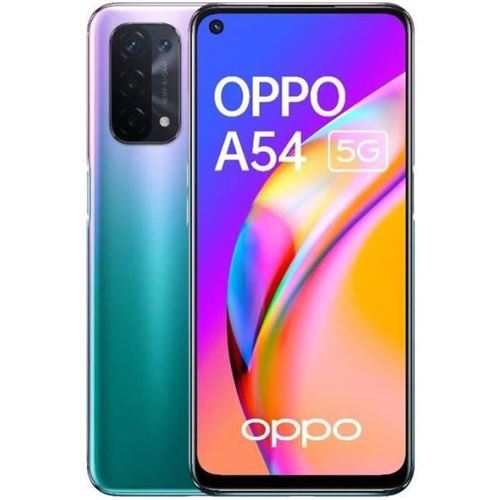 Acheter Smartphone Oppo A54 5G 64 Go Violet 2021 État correct - 132,11 € Smartphone Oppo A54 5G 64 Go Violet 2021 État correct - N/A reconditionné disponible sur Fnac