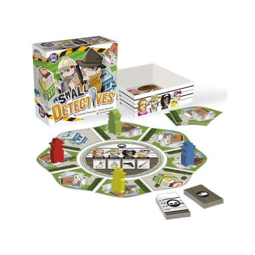 Jeu de société Pixie games Small detectives État correct - Pixie Games reconditionné disponible sur Fnac