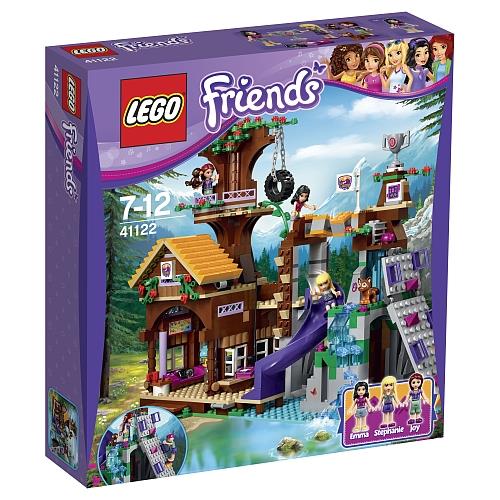 LEGO® Friends 41122 La Cabane de la base d’aventure État correct - Lego reconditionné disponible sur Fnac