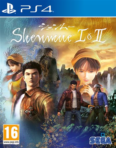 Shenmue I & II PS4 État correct - Koch Media reconditionné disponible sur Fnac