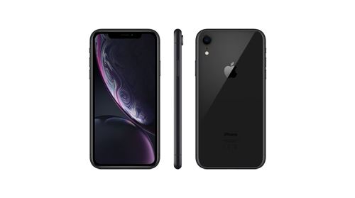 Acheter Apple iPhone XR 6.1"" Double SIM 64 Go Noir V2 État correct - 219,00 € Apple iPhone XR 6.1"" Double SIM 64 Go Noir V2 État correct - Apple reconditionné disponible sur Fnac