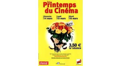 Acheter Printemps du Cinéma - AFFICHE CINEMA ORIGINALE État correct - 22,99 € Printemps du Cinéma - AFFICHE CINEMA ORIGINALE État correct - N/A reconditionné disponible sur Fnac