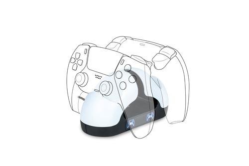 Acheter Double station de charge BigBen V3 pour manettes DualSense PS5 Noir et blanc État correct - 14,89 € Double station de charge BigBen V3 pour manettes DualSense PS5 Noir et blanc État correct - Bigben Interactive reconditionné disponible sur Fnac