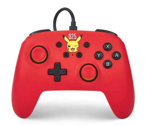 Acheter Manette filaire PowerA Laughing Pikachu État correct - 14,95 € Manette filaire PowerA Laughing Pikachu État correct - PowerA reconditionné disponible sur Fnac